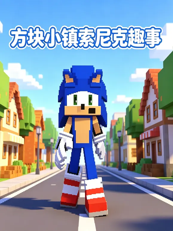 方块小镇索尼克趣事