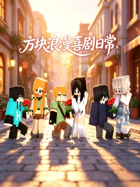 方块浪漫喜剧日常
