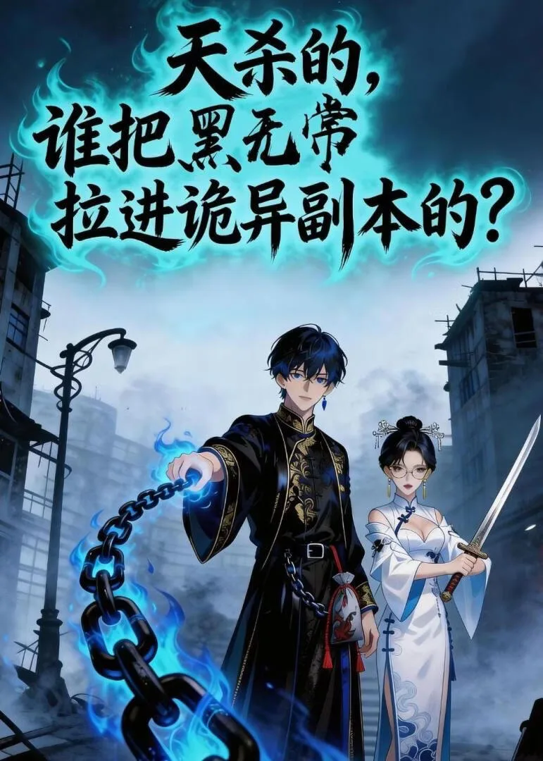 天杀的,谁把黑无常拉进诡异副本了?
