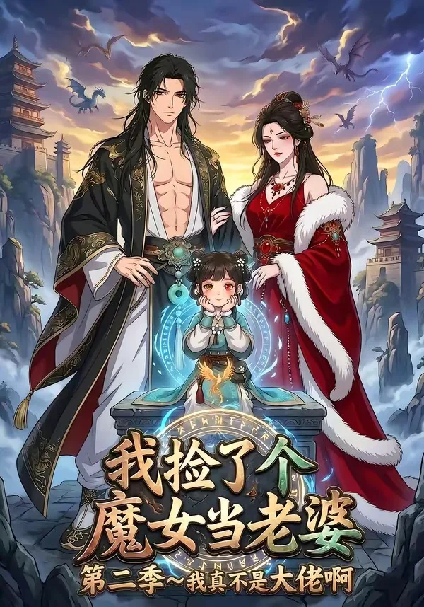 我捡了个魔女当老婆第二季我真不是大佬啊