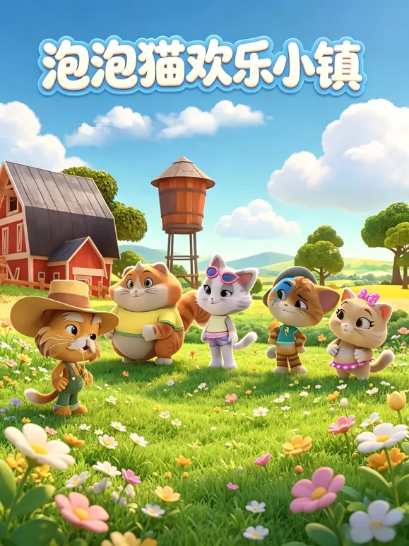 泡泡猫欢乐小镇
