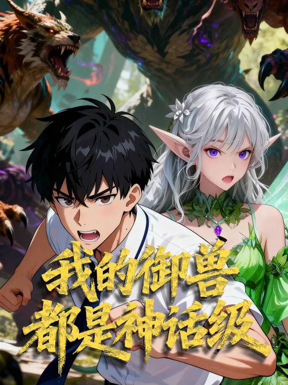 我的御兽都是神话级动态漫画